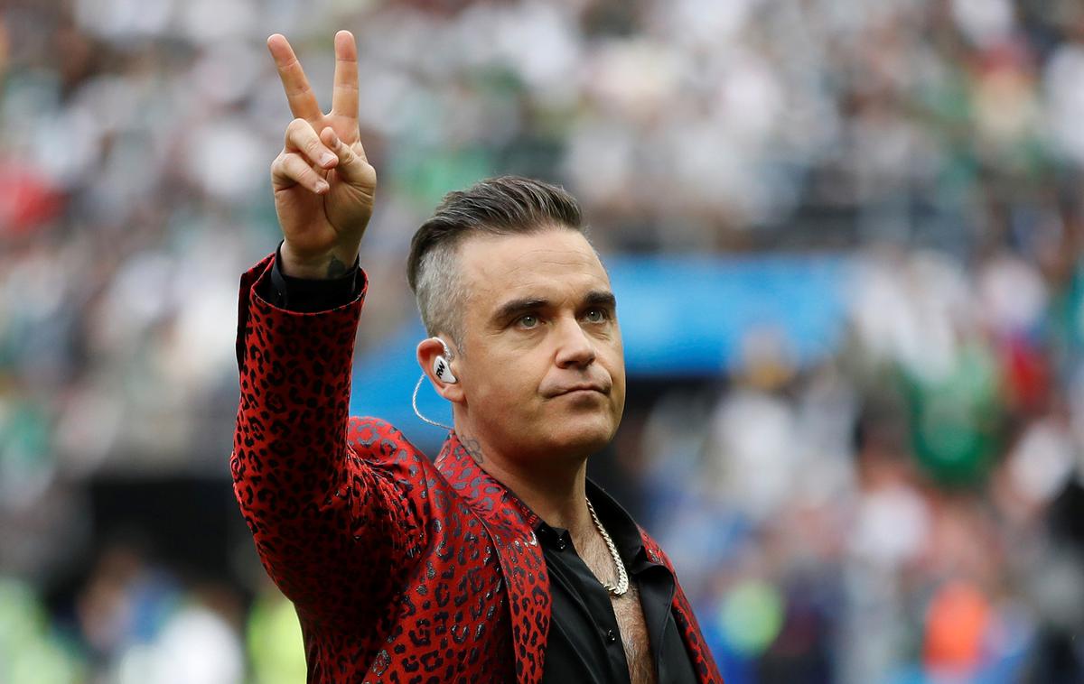 Robbie williams | Foto Reuters