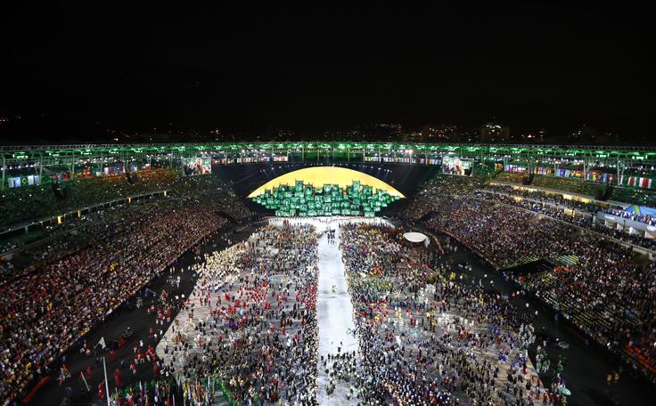 Olimpijski karneval na Maracani. | Foto: 