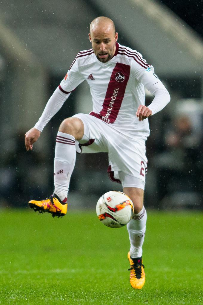 Brečko je v Nemčiji nazadnje igral v drugi ligi v dresu Nürnberga. | Foto: Sportida