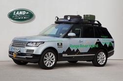 Range rover hybrid – dvotonski orjak s 6,4-litrsko kombinirano porabo