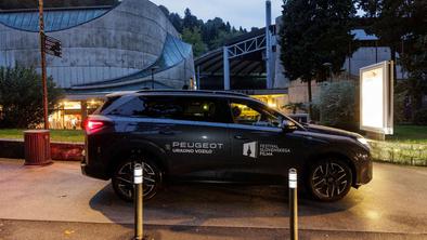 Peugeot kot mobilni partner 28. Festivala slovenskega filma