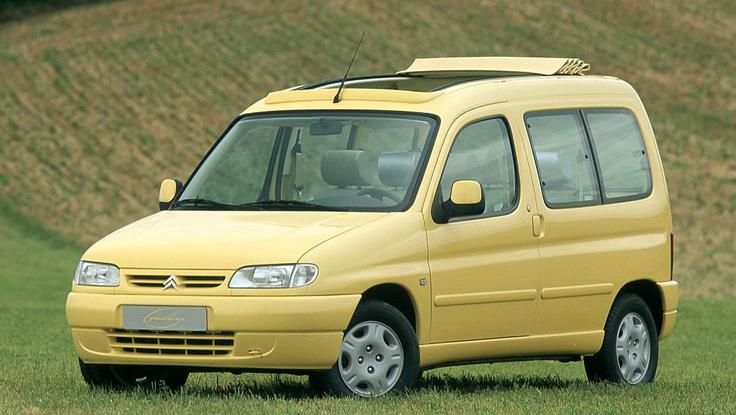 Prva generacija berlinga iz leta 1996.  | Foto: Citroën