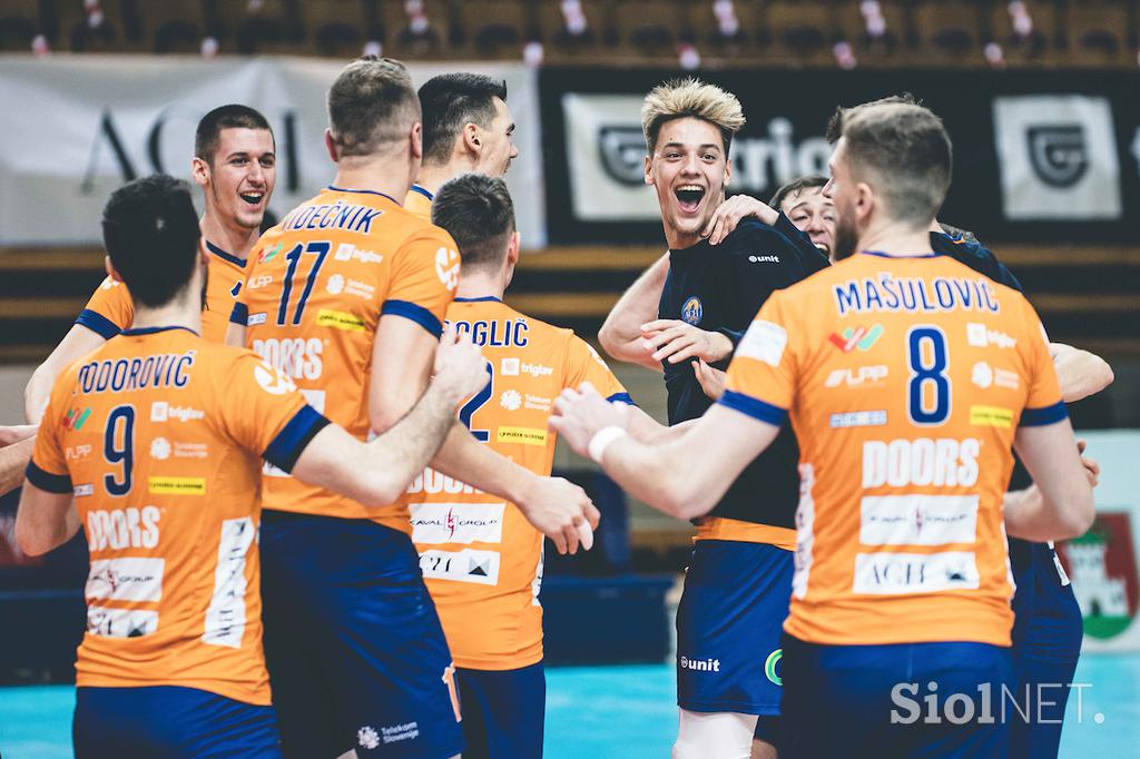 OK Merkur Maribor : ACH Volley finale Pokal Slovenije