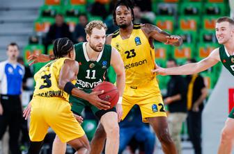 Odlična Cedevita Olimpija tudi po derbiju ostaja stoodstotna