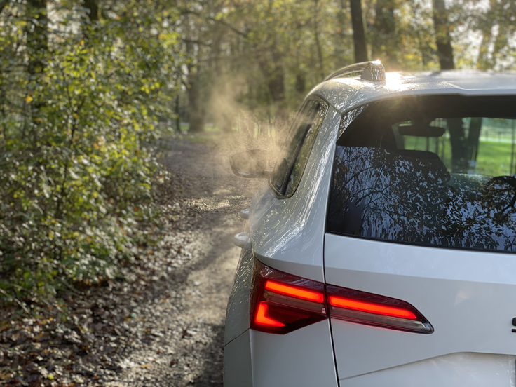 Škoda karoq | Foto: Gregor Pavšič