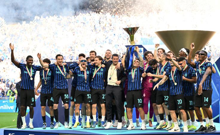 Inter prvak 2026 | Foto: Reuters