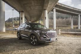 Hyundai tucson 1.7 CRDi HP - test