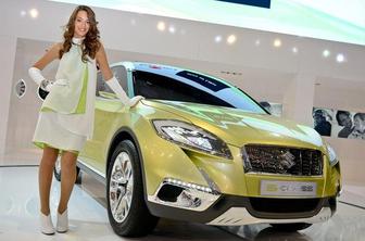 Suzuki na avtosalonu Pariz 2012