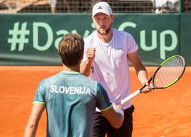 Davisov pokal Slovenija Turčija