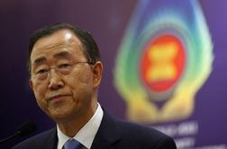 Tudi Ban Ki Moon na obisk v Mjanmar