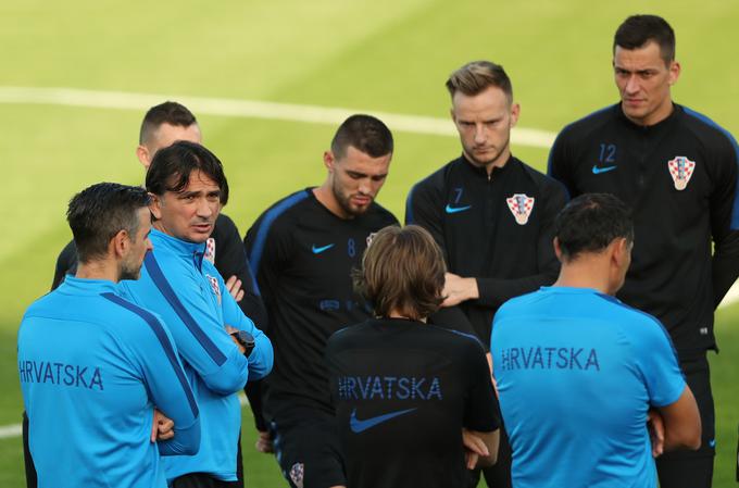 Pred slovenskimi sosedi je največja tekma v zgodovini nogometne reprezentance. | Foto: Reuters