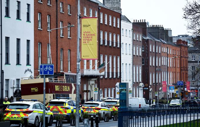 Dublin, napad, policija, Irska | Foto: Reuters
