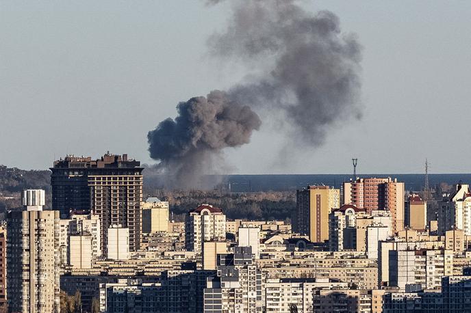 Eksplozija v Kijevu | Foto Reuters
