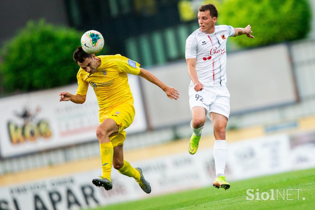 NK Domžale, NK Tabor Sežana, prva liga