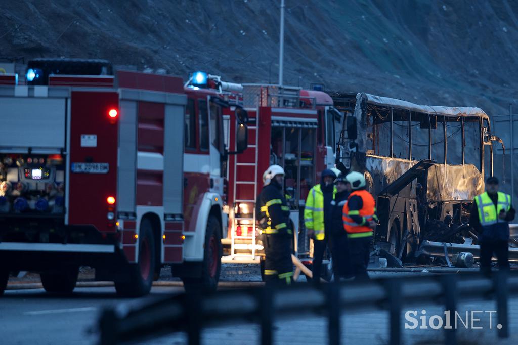 nesreča avtobus zagorel Bolgarija 23112021
