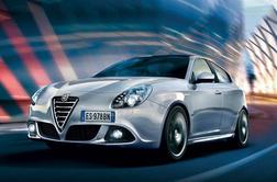 Alfa romeo giulietta z novim dizelskim motorjem JTDM