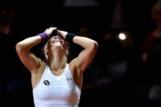 Lura Siegemund je v polfinalu Stuttgarta izločila prvo nosilko. | Foto: Guliverimage/Getty Images