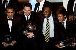 Pele: Ko bo Messi dal 1283 golov, se lahko pogovarjava!