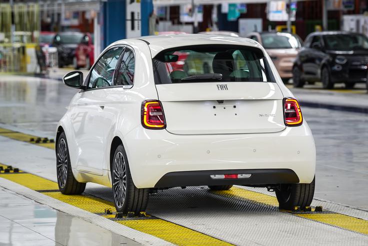Fiat 500 hibrid tovarna | Foto: Fiat
