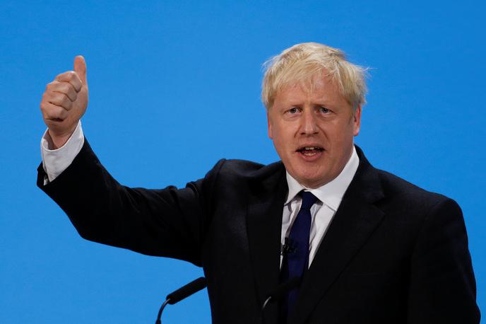 Boris Johnson | Britanska vlada naj bi britanskemu parlamentu danes posredovala predlog zakonodaje za implementacijo ločitvenega dogovora z EU. Na fotografiji britanski premier Boris Johnson. | Foto Reuters