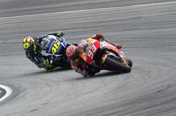 Po kontroverznem trčenju med Rossijem in Marquezom nov pristop do incidentov