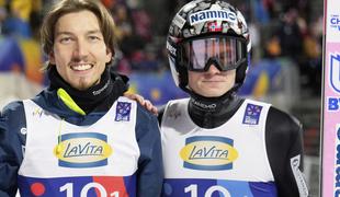 Po velikem škandalu tekmovalna vrnitev Lindvika in Forfanga