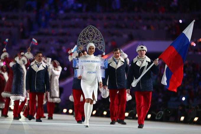 V Sočiju je nastopilo 232 ruskih olimpijcev, v Pjongčangu bodo njihove vrste precej zdesetkane. Tam zagotovo ne bomo videli ruskega športnega junaka Aleksandra Zubkova, ki je zaradi zlorabe dopinga ostal brez obeh olimpijskih medalj. Odločitev o nastopanju ruskih olimpijcev bo ruski predsednik Vladimir Putin sporočil v kratkem. | Foto: Getty Images