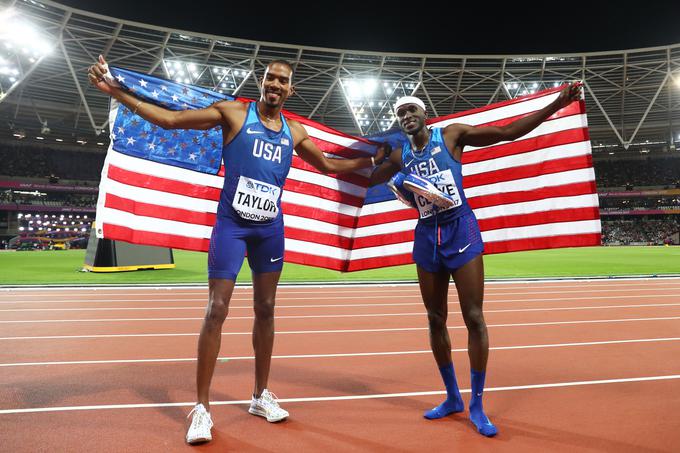 Christian Taylor in Will Claye | Foto: Getty Images