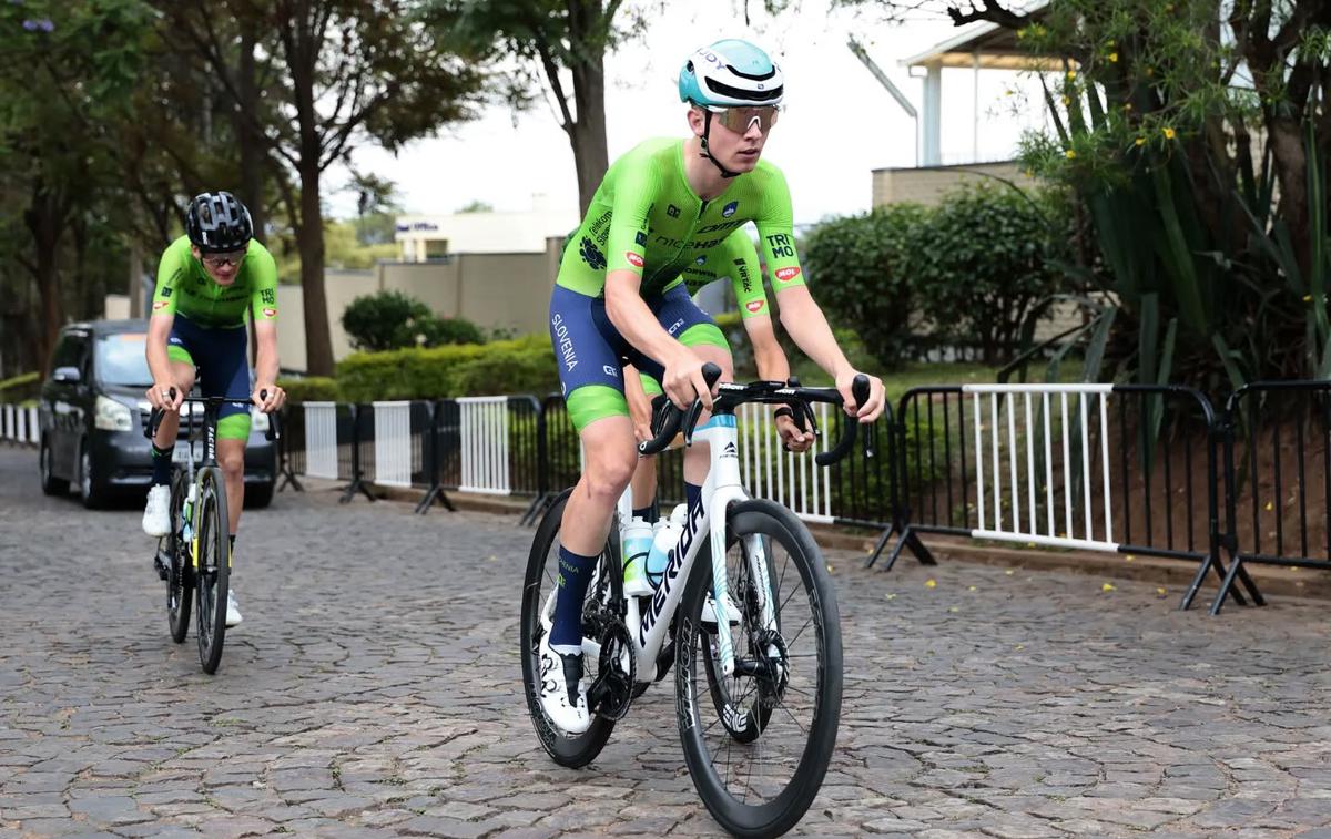 Jakob Omrzel | Jakob Omrzel bo na svetovnem prvenstvu v Kigaliju v Ruandi glavno slovensko orožje na cestni dirki mlajših članov. | Foto Kolesarska zveza Slovenije
