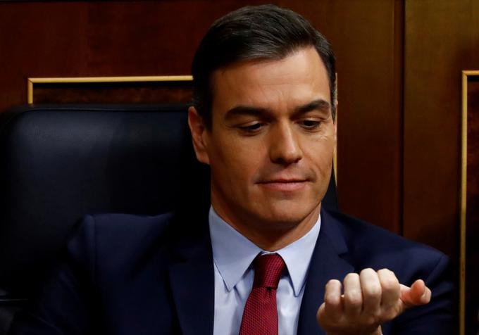 Španski premier Pedro Sanchez | Foto: Reuters