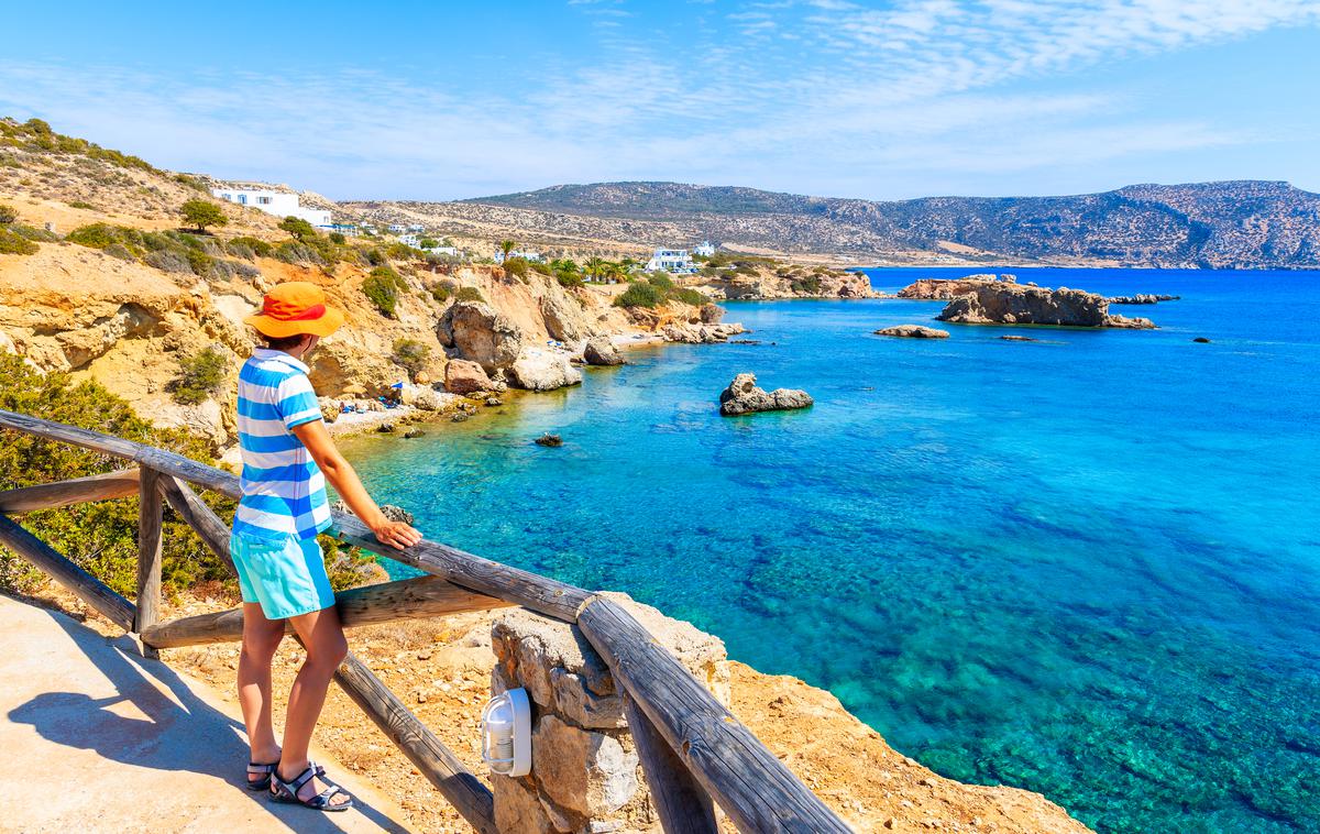 Grčija, Karpatos, počitnice, dopust, morje | Fotografija je simbolična. | Foto Shutterstock