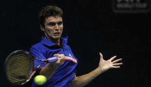 Gilles Simon že spakiral kovčke