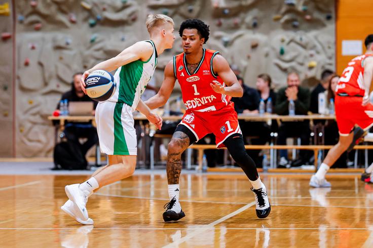 superpokal Cedevita Olimpija Krka | Foto: Aleš Fevžer