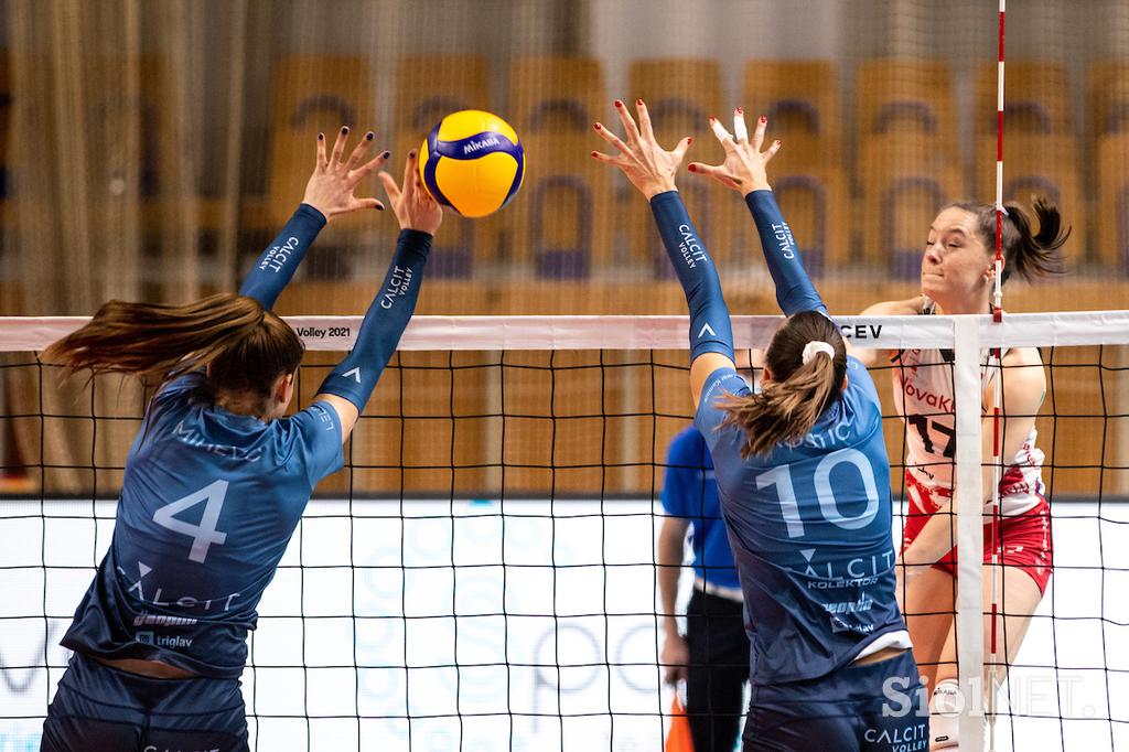 Nova KBM Maribor : Calcit Volley finale pokal Slovenije