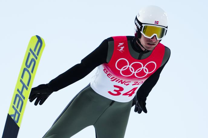 Espen Bjoernstad | Espen Bjoernstad je v karieri osvojil zlato medaljo na ekipni tekmi v Pekuingu 2022. | Foto Guliverimage
