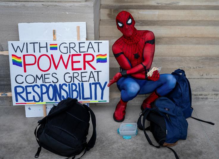 protesti, ZDA, proti Donald Trump, Elon Musk protesti, ZDA, proti Donald Trump, Elon Musk | Foto: Reuters