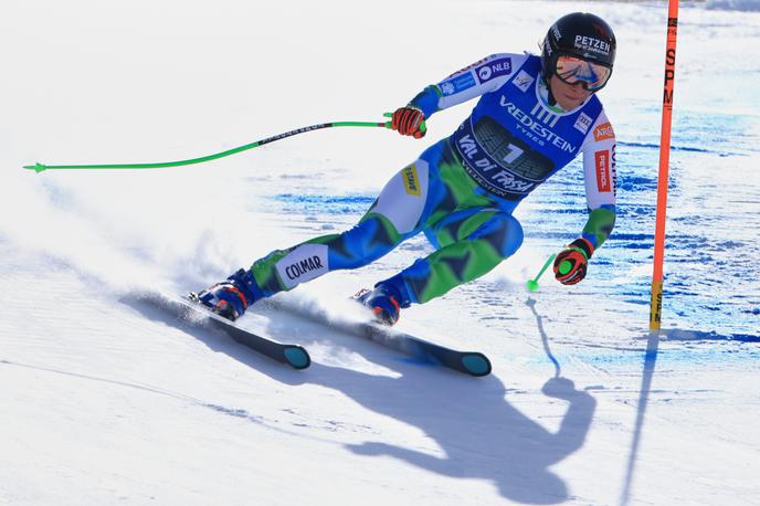 Ilka Štuhec | Ilka Štuhec se je na progo podala prva in se uvrstila med najboljših sedem. | Foto Guliverimage