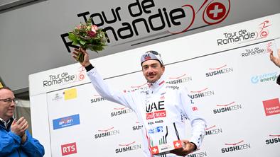 Navdušili Pogačarjevi kolegi, Tratnik zaostal preveč