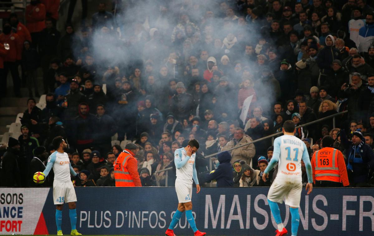 Marseille Lille | Marseille bo moral do nadaljnjega igrati  pred praznimi tribunami. | Foto Reuters