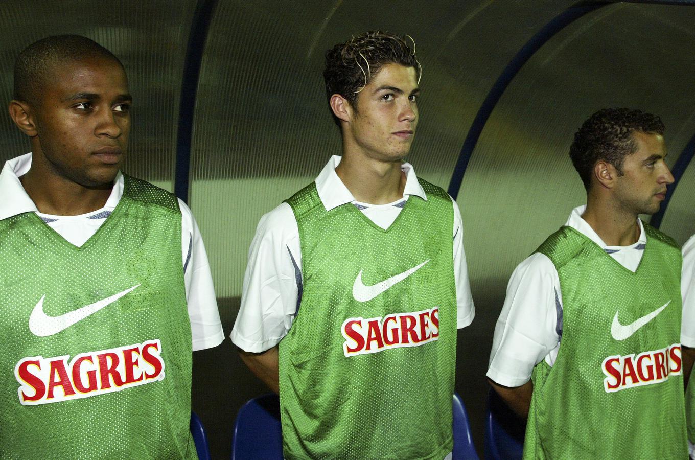 Ainda adolescente, deu provas no Sporting de Lisboa. | Foto de : Gulliverimage