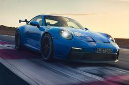 Poslušajte ta zvok: to je novi Porschejev športnik #video