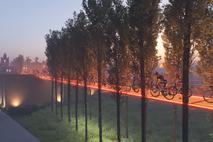 Lombardija kolesarska steza