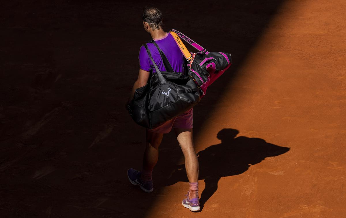 Rafael Nadal | Rafael Nadal se od madridskega turnirja poslavlja v četrtfinalu. | Foto Guliverimage