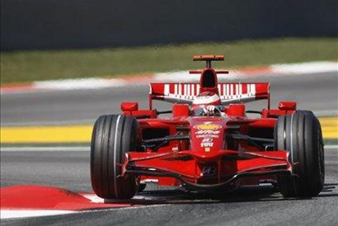 Räikkönen z najboljšega položaja