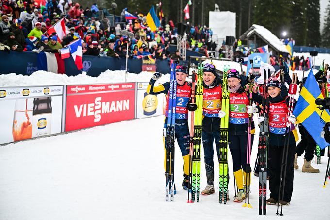 Zmage se je veselila Švedska. | Foto: Aleš Fevžer