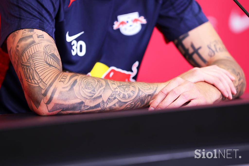 RB Leipzig Benjamin Šeško