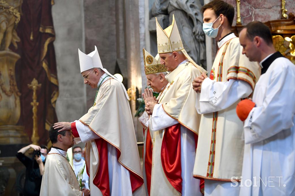 Mitja Leskovar, škof, apostolski nuncij v Iraku