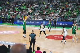 ABA liga: Cedevita Olimpija - Partizan