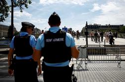 V Franciji aretirali moškega, ki naj bi pripravljal napad med olimpijskimi igrami