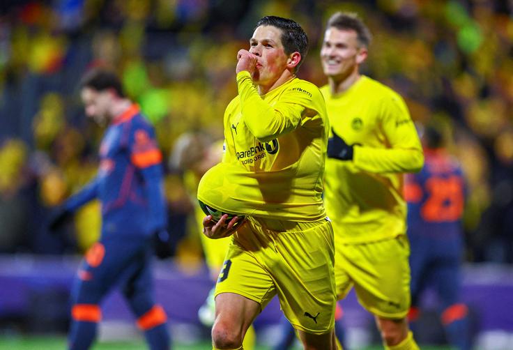 Bodo/Glimt prihaja v Milano po novo presenečenje. | Foto: Reuters